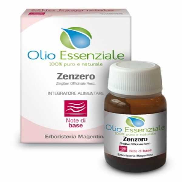 ZENZERO OLIO ESSENZIALE 10ML